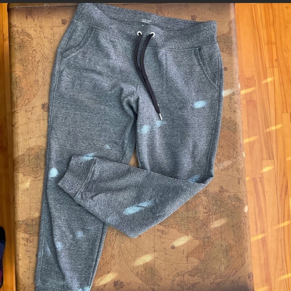 CALVIN KLEIN PERFORMANCE grey joggers Size Large - Picture 3 of 3